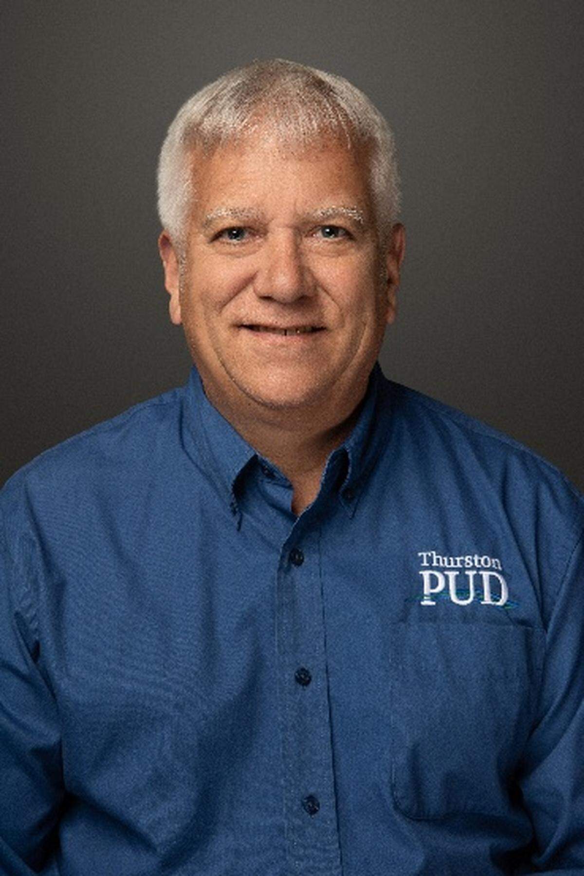 Thurston PUD District No. 1 commissioner Jim Campbell.