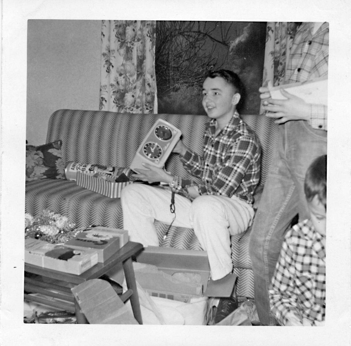 Dick Pust always loved radio. In 1955, at age 15, he got a new one for Christmas.