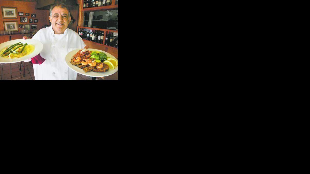 Savor fresh Italian classics