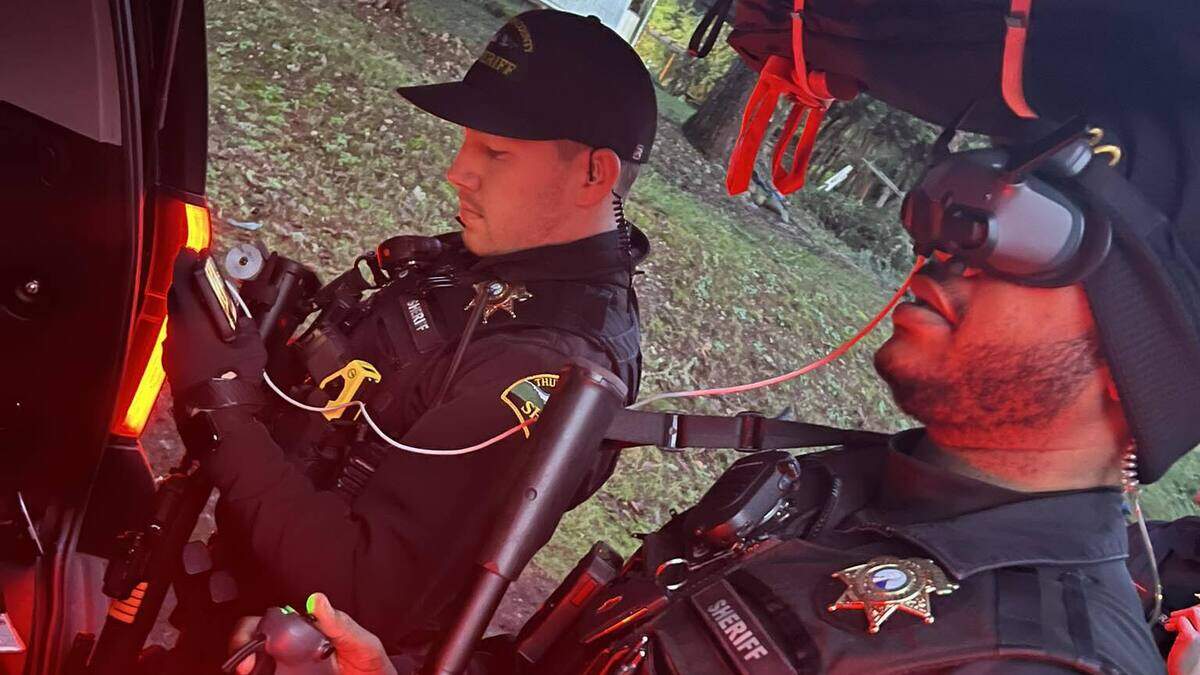 Deputies use drone to locate suspect in Yelm incident | The Olympian