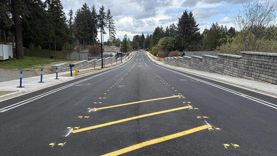 $9.5 million Thurston Co. road project that was decades in the making is ready