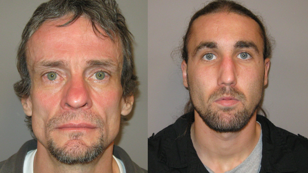 Cody H. Johnson, left, and Charles A. Goff.