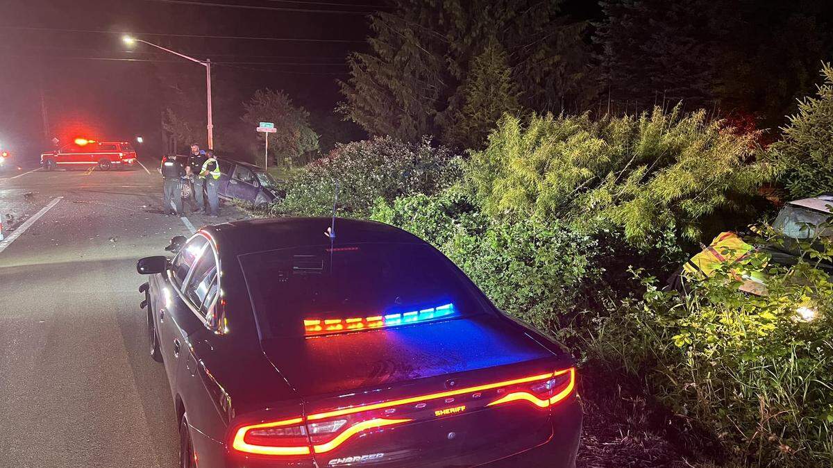 The causing driver, who allegedly drove through a stop sign on 26th Avenue Northeast, crashed into a southbound vehicle on Sleater Kinney Road