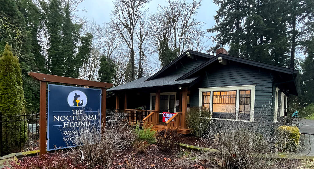 The Nocturnal Hound Wine Bar & Bottle Shop is one of the stops on the Tumwater Winter Wine Walk.
