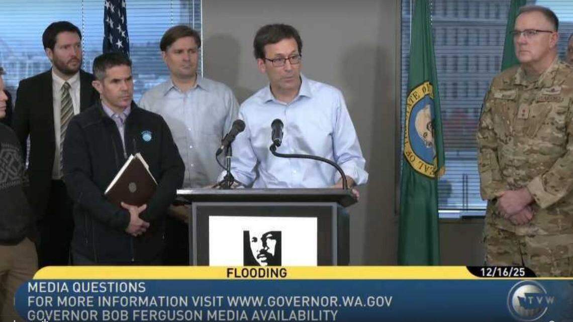 WA flooding isn’t over, governor warns. ’We are in for the long haul.’