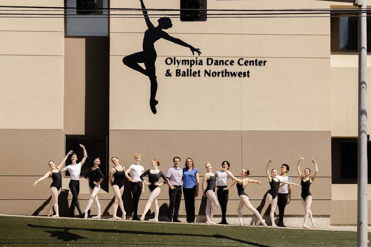 The new home of Olympia Dance Center is at 1110 Jefferson St. SE in Olympia.