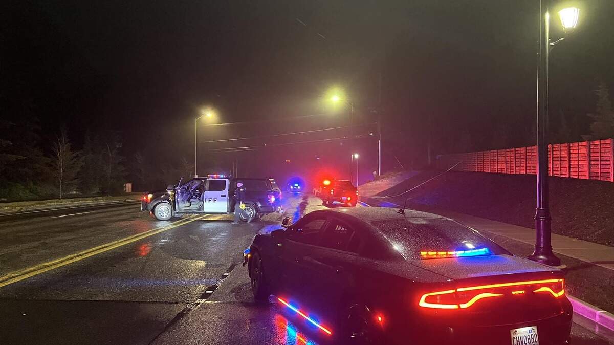 A man was shot in the 9400 block of Martin Way East early Sunday, according to Thurston County Sheriff Derek Sanders.