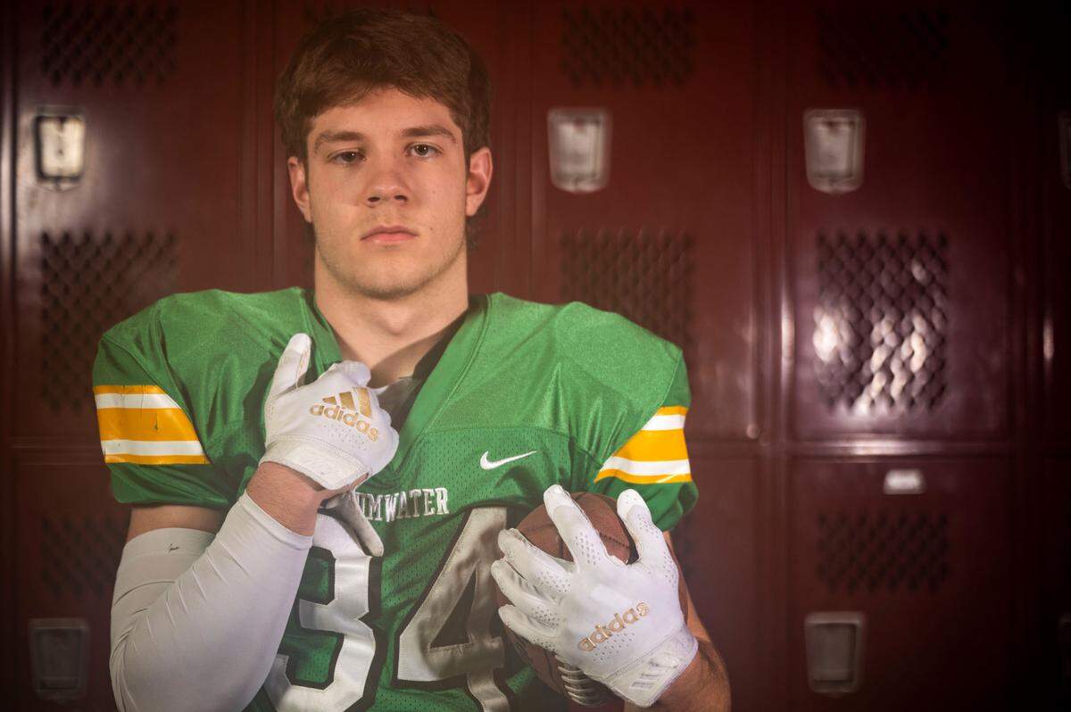 Tumwater’s Payton Hoyt photographed at Mount Tahoma High School on Monday, Dec. 20, 2021.
