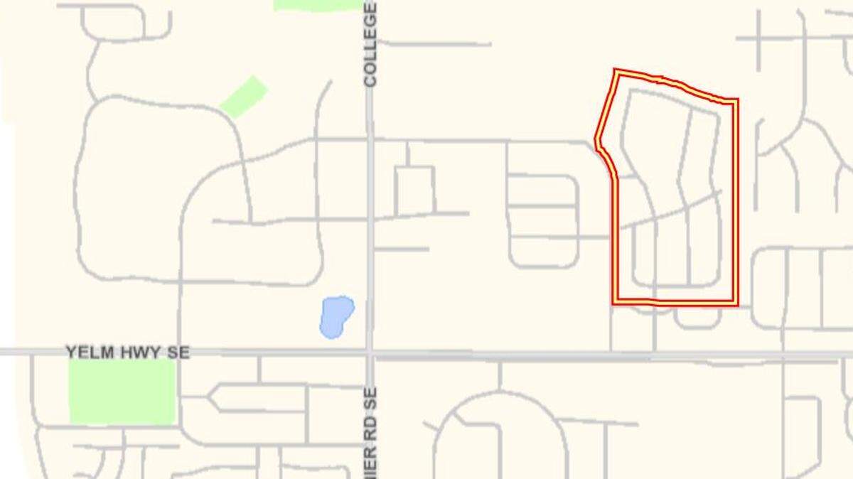 The 55-and-older Mountain Greens mobile home park is not far from College Street Southeast at Yelm Highway Southeast.