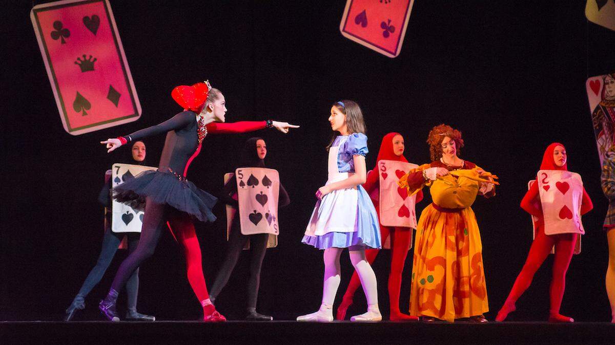 Studio West Dance Theatre’s “Alice in Wonderland,” last performed in 2018, is happening through Saturday, April 22, at The Washington Center for the Performing Arts in Olympia.