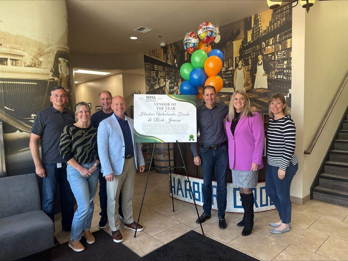 Harbor Wholesale is the Washington Food Industry Association’s Vendor of the Year.