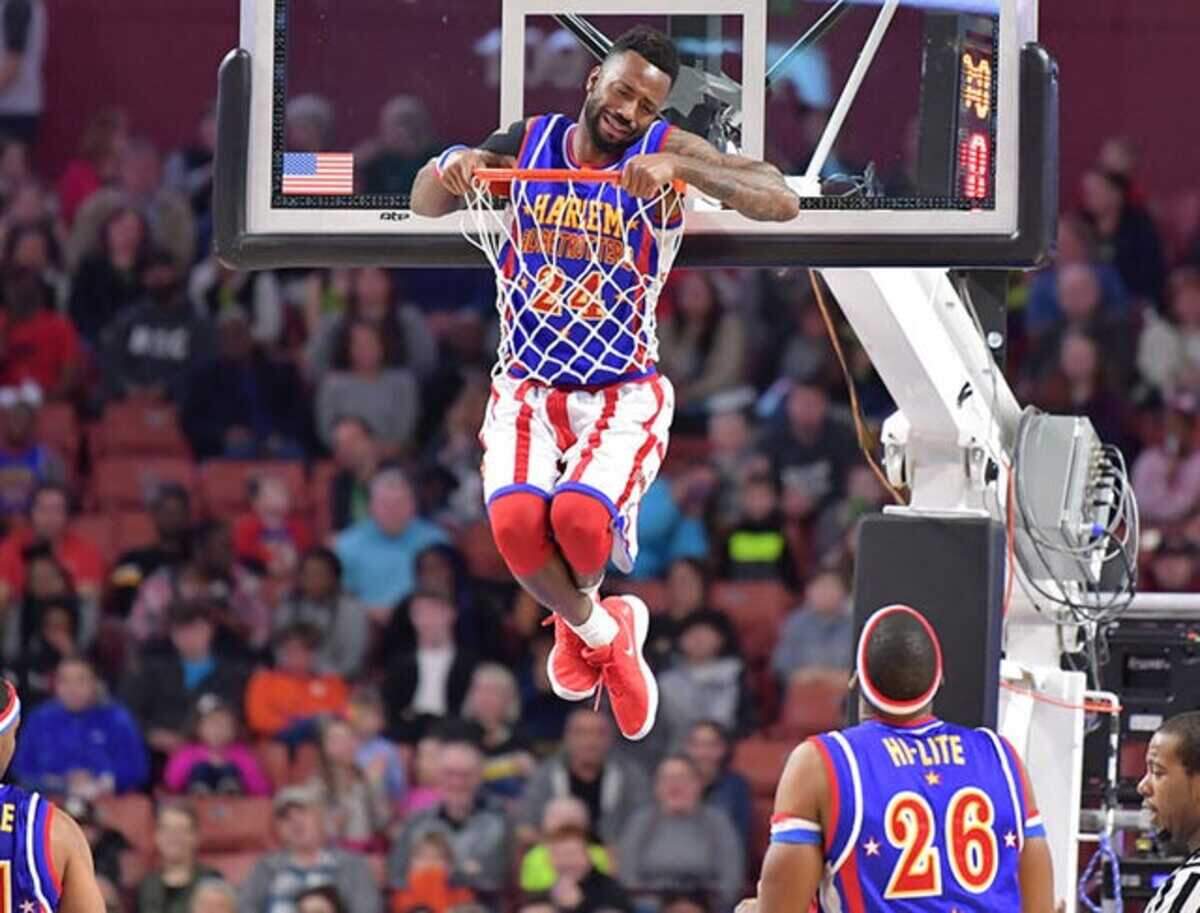 Harlem Globetrotters are coming to the Tri-Cities Jan. 23.