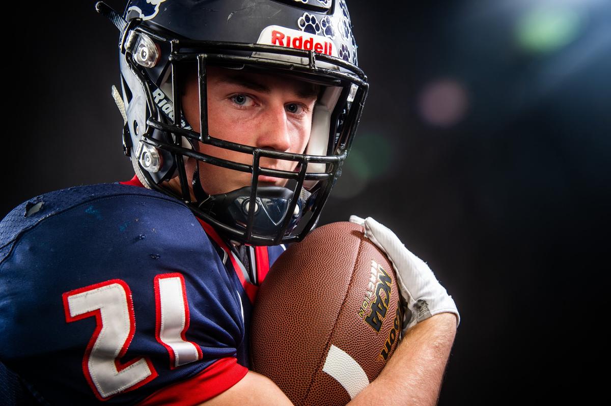 Black Hills’ Taylor Simmons photographed at the Tacoma News Tribune in Tacoma, Wash., on Sunday, Dec. 2, 2018.