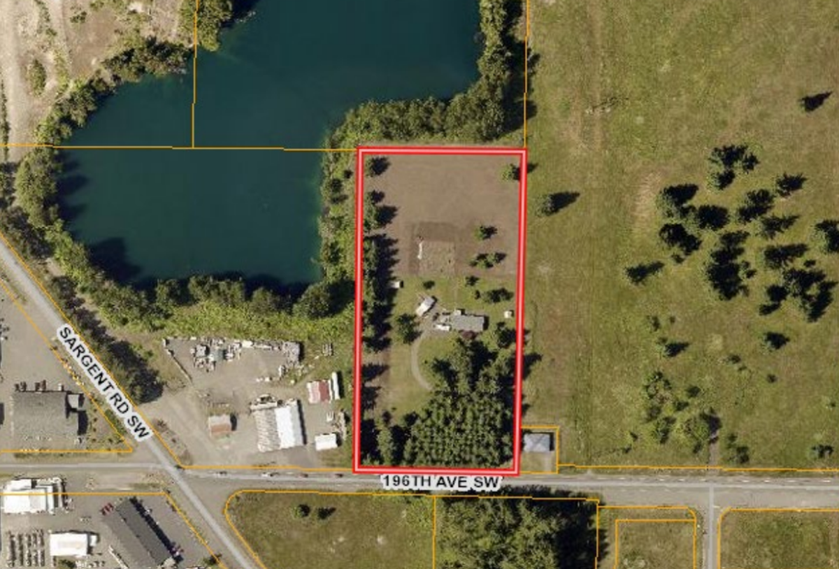 The location of the Rochester area mixed-use industrial buildings proposal.