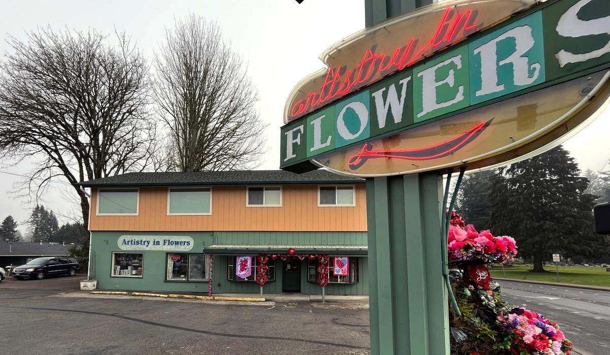 Artistry in Flowers/ Tumwater Jan. 23, 2025 photo