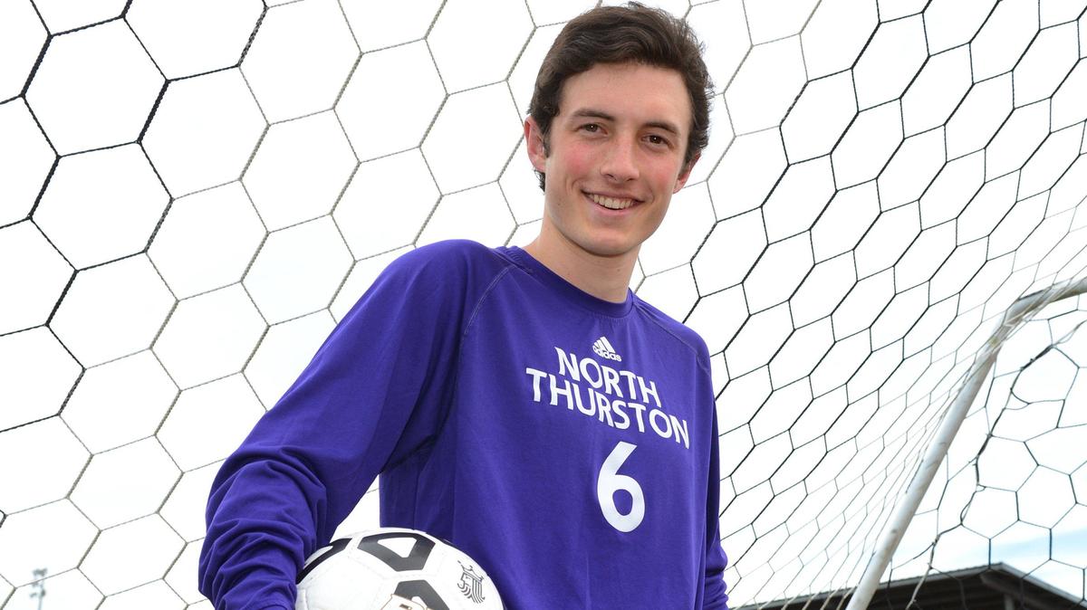 North Thurston’s Jack Harrison is the 2019 soccer player of the year for The Olympian. June 12th photo
