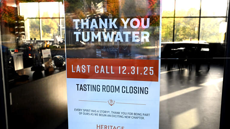 Tumwater Craft District sues to evict Heritage Distilling, court records show
