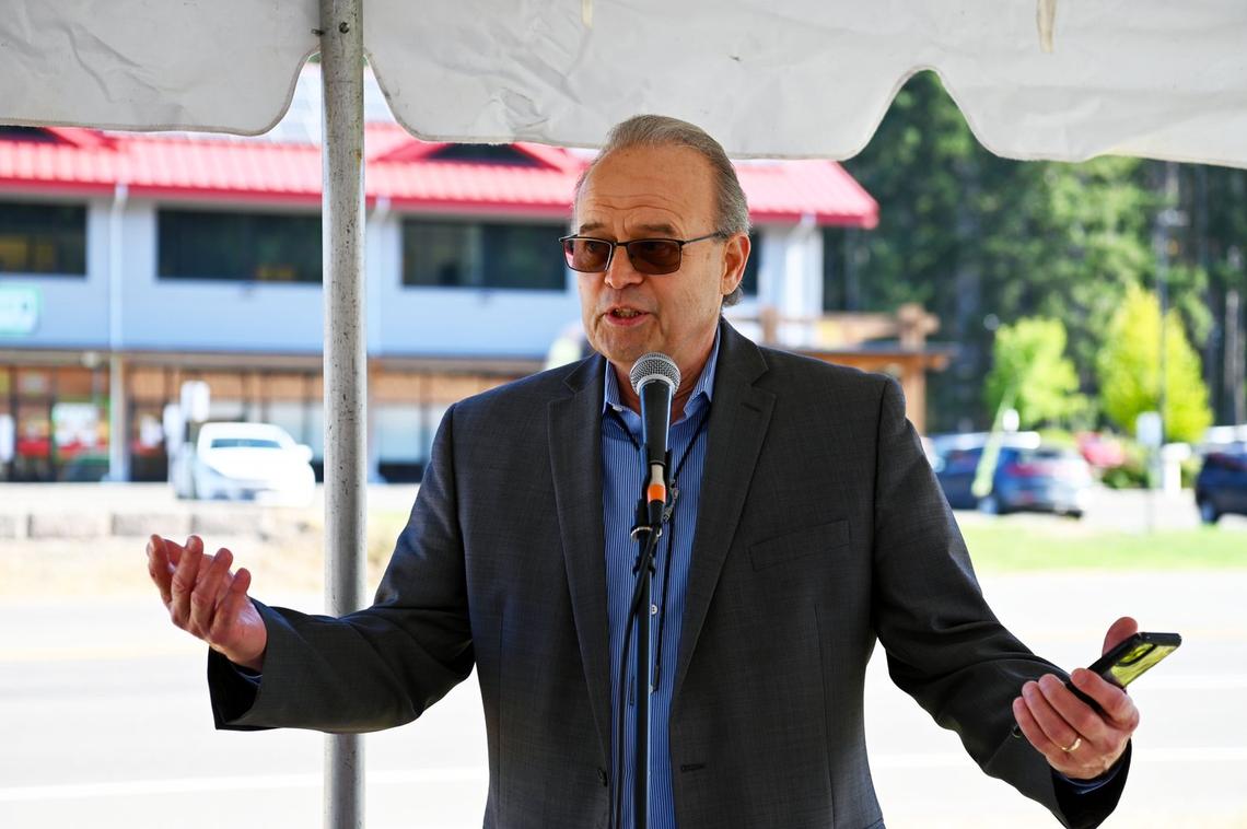 Port Commissioner Bob Iyall is running for the LD 22 State Senate seat in the 2024 election.