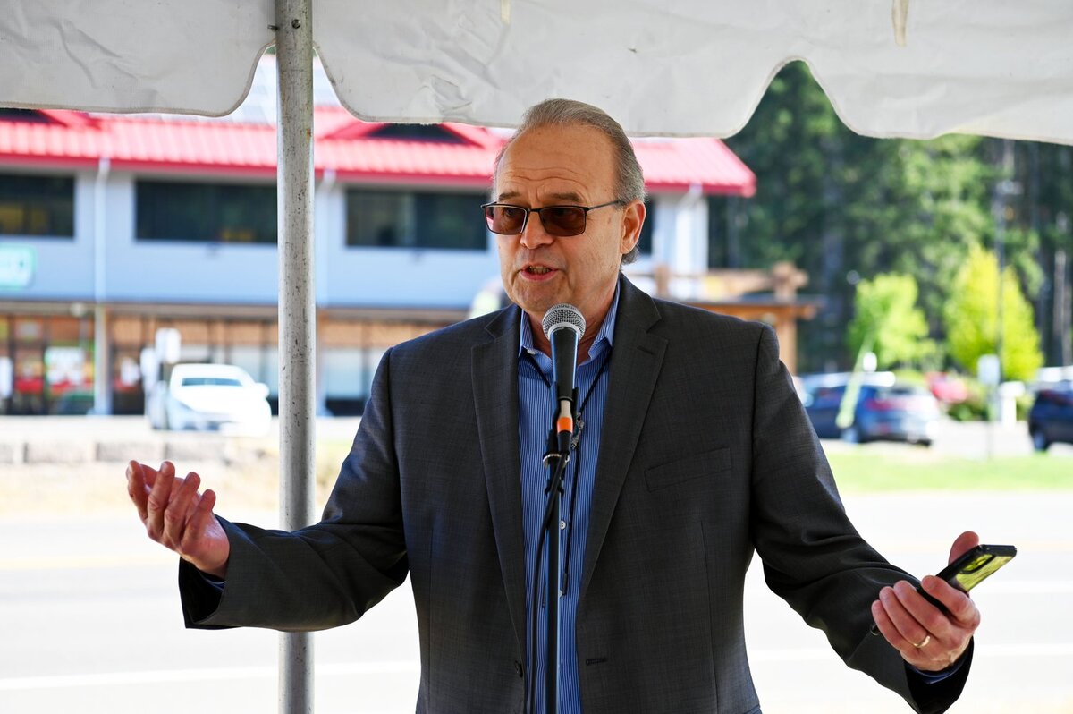 Port Commissioner Bob Iyall is running for the LD 22 State Senate seat in the 2024 election.