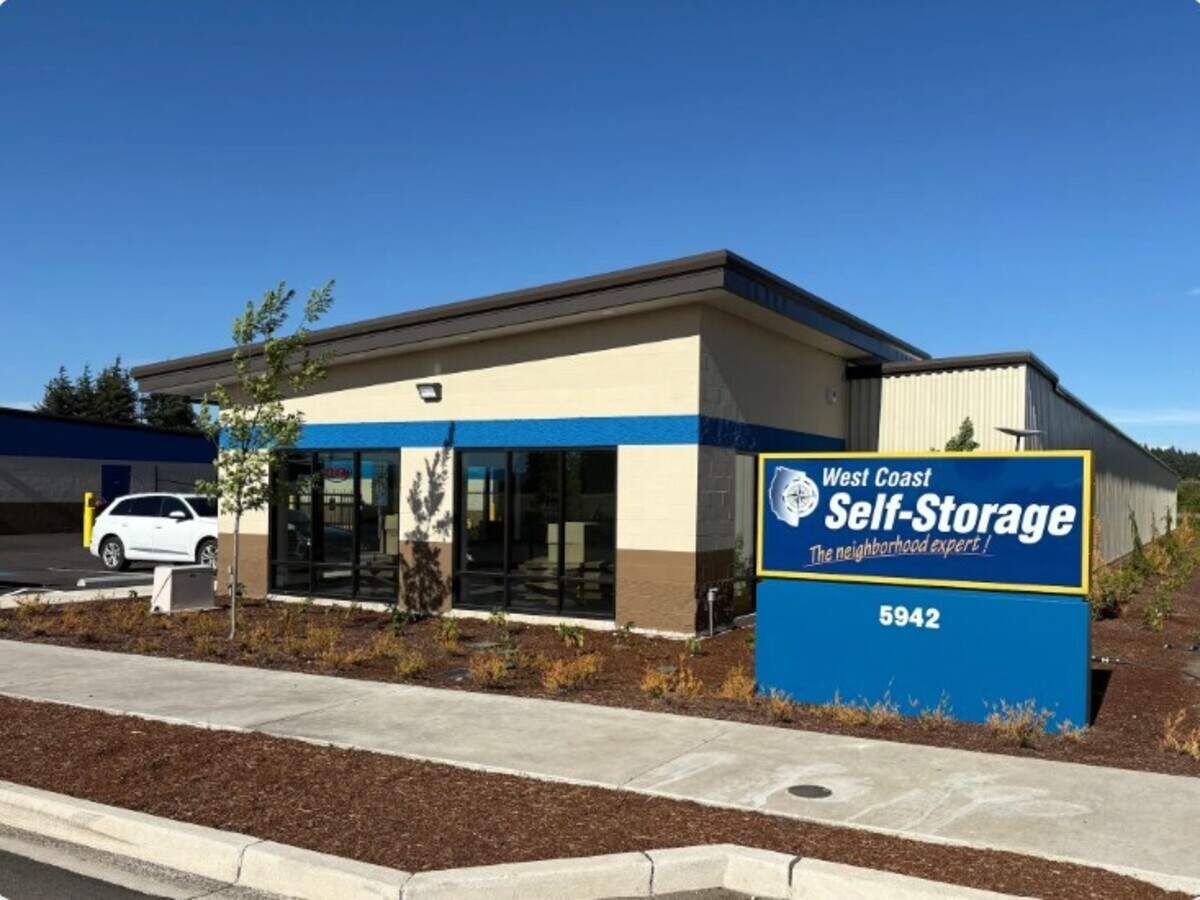 West Coast Self-Storage has opened in the Grand Mound area in south Thurston County.
