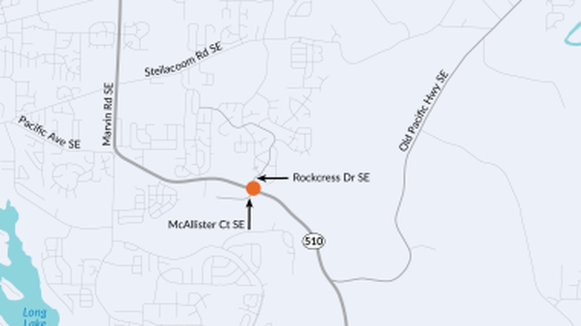 Expect delays this week as work on a Thurston Co. roundabout begins, WSDOT says