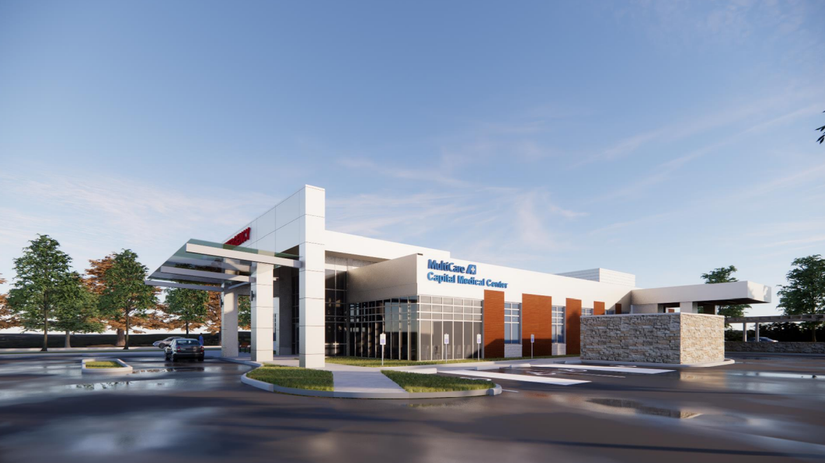 MultiCare plans to open its fifth off-campus emergency department in Lacey at Pacific Avenue Southeast and Golf Club Road Southeast. The new site is expected to open in the middle of 2023.