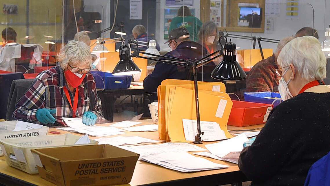 We have an election system we can trust. Don’t believe us? You can see for yourself