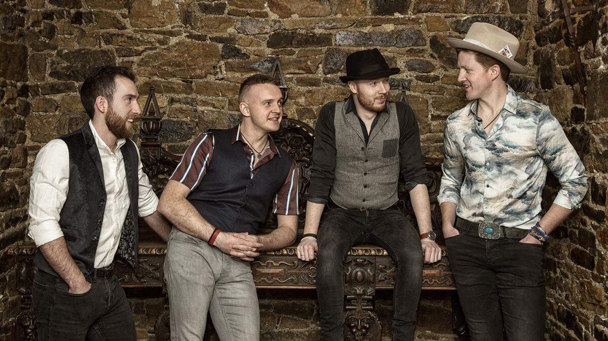 Irish bluegrass quartet Jig Jam will play at Rhythm & Rye Thursday night.