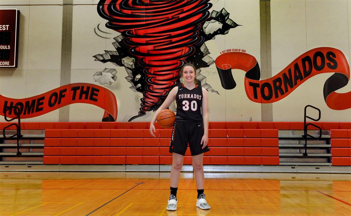 Yelm’s Maddie Plevyak is The Olympian’s 2020 All-Area high school girls basketball player of the year. photo taken March 1, 2020