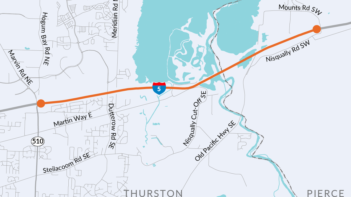 I-5 project, house fire, vacant Olympia businesses: Monday news roundup
