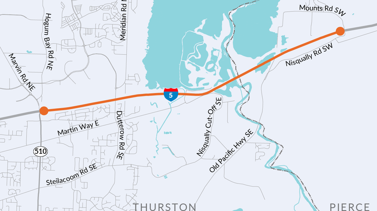 Major changes ahead for I-5 at Nisqually River delta. County hears plan