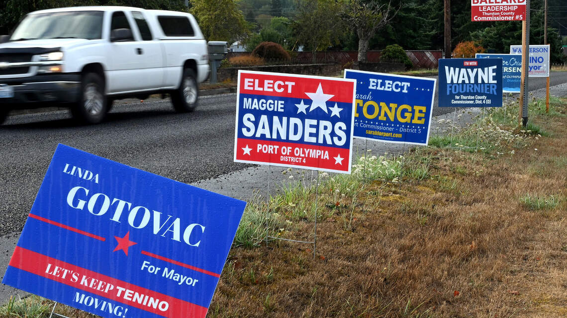 Newkirk gains on Gipson in North Thurston Public Schools board race