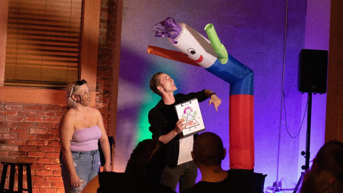 Magician Ben Zabin brings the cannabis-inspired “Smokus Pocus” to Olympia on Friday, Jan. 28.