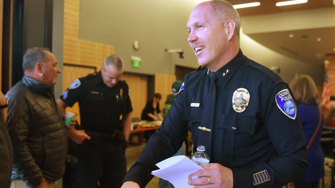Who will be Olympia’s next Police Chief? Jelcick among four finalists