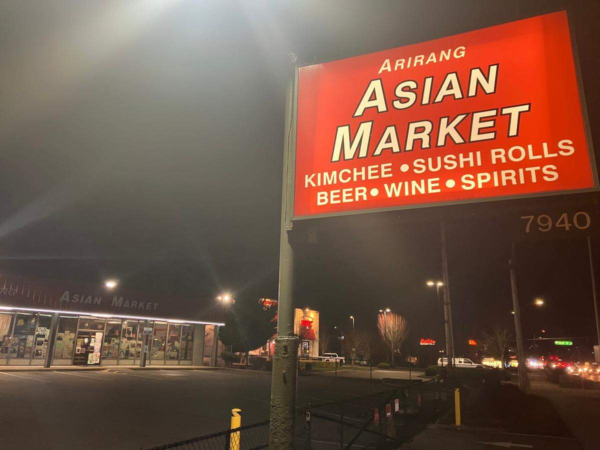 Arirang Asian Market at 7940 Martin Way E.