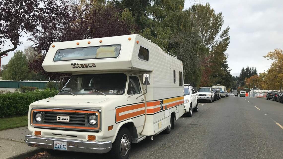 What’s next for Ensign Road RV residents? A safe lot | The Olympian
