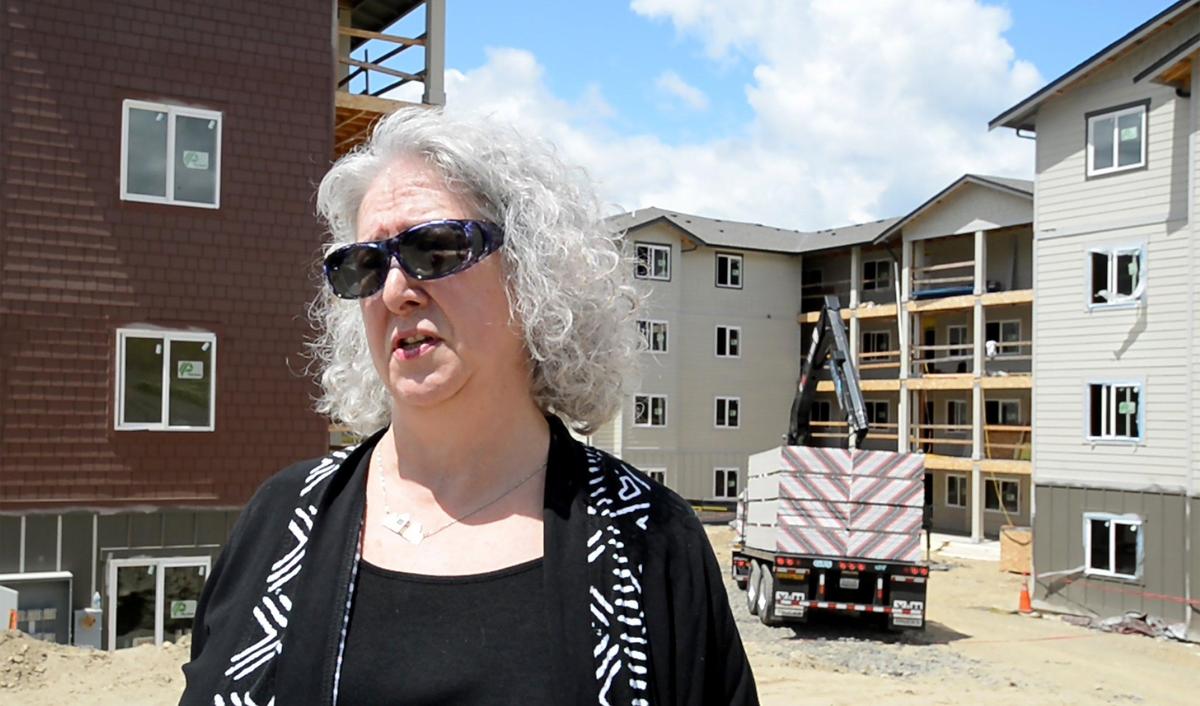 Meeting at Merritt Manor, an affordable housing development located in Olympia, Trudy Soucoup, chief executive of Homes First, offers her thoughts on the cost of housing in Thurston County.
