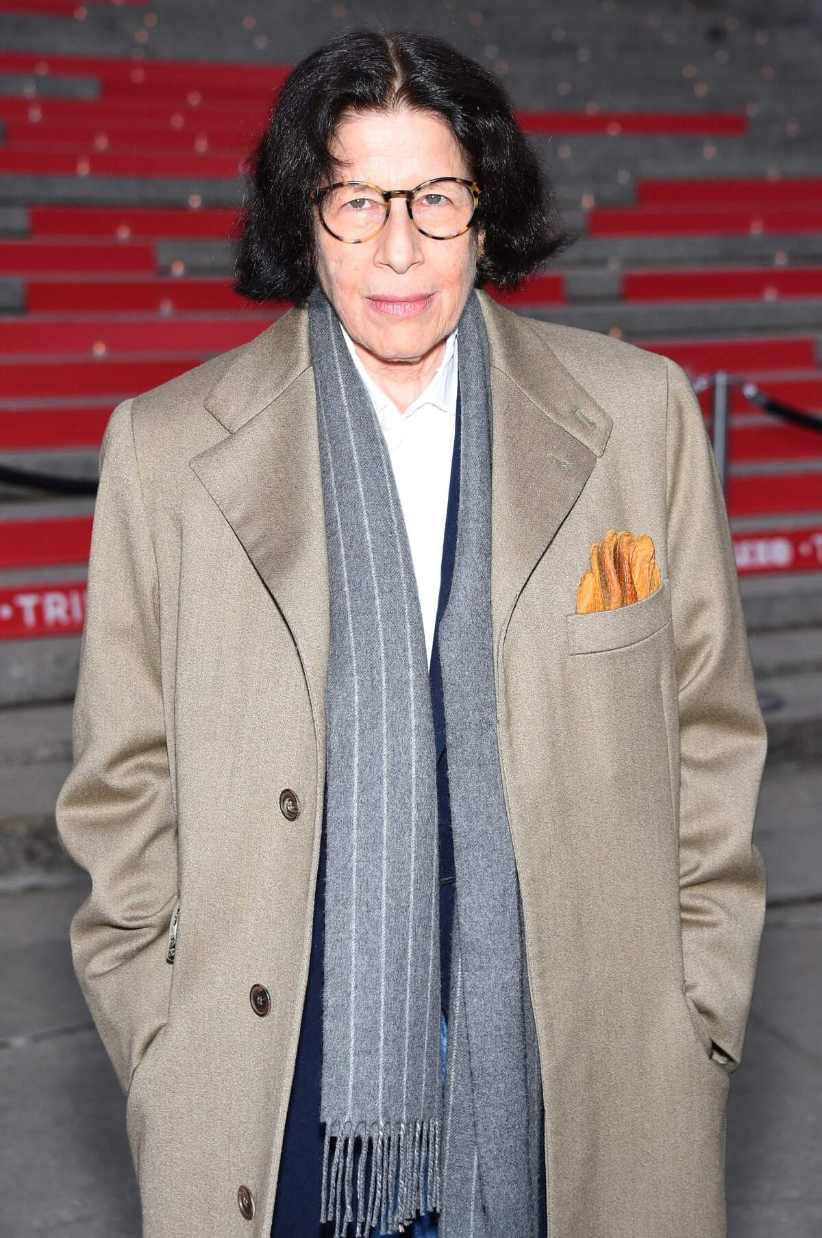 NEW YORK, NY - APRIL 14: Author Fran Lebowitz attends the Vanity Fair Party during the 2015 Tribeca Film Festival at the New York State Supreme Court Building on April 14, 2015 in New York City. She is set to appear Sunday at the Washington Center for the Performing Arts in downtown Olympia.