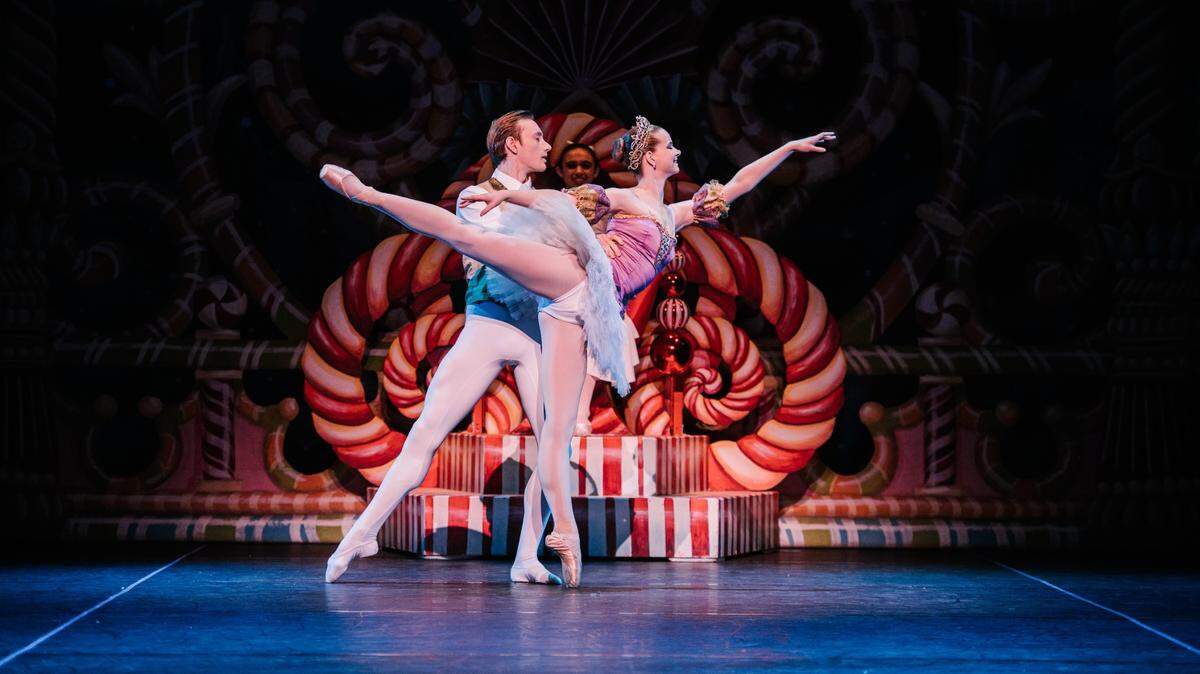 Ballet Northwest’s “The Nutcracker,” returns to the Washington Center for the Performing Arts.