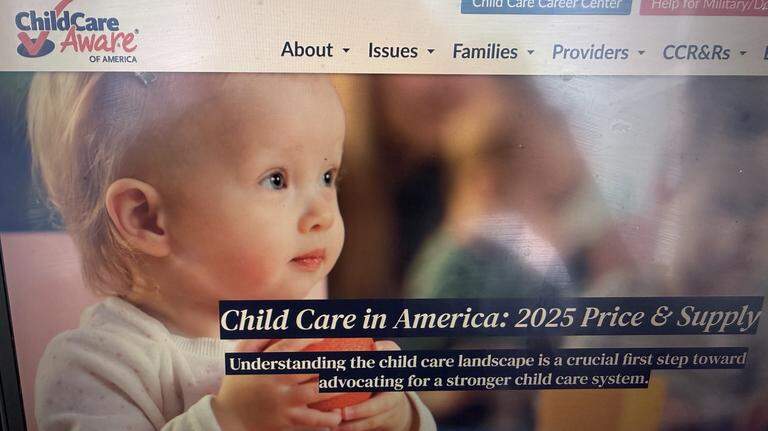 Report: WA is among the most expensive states for infant childcare center spots