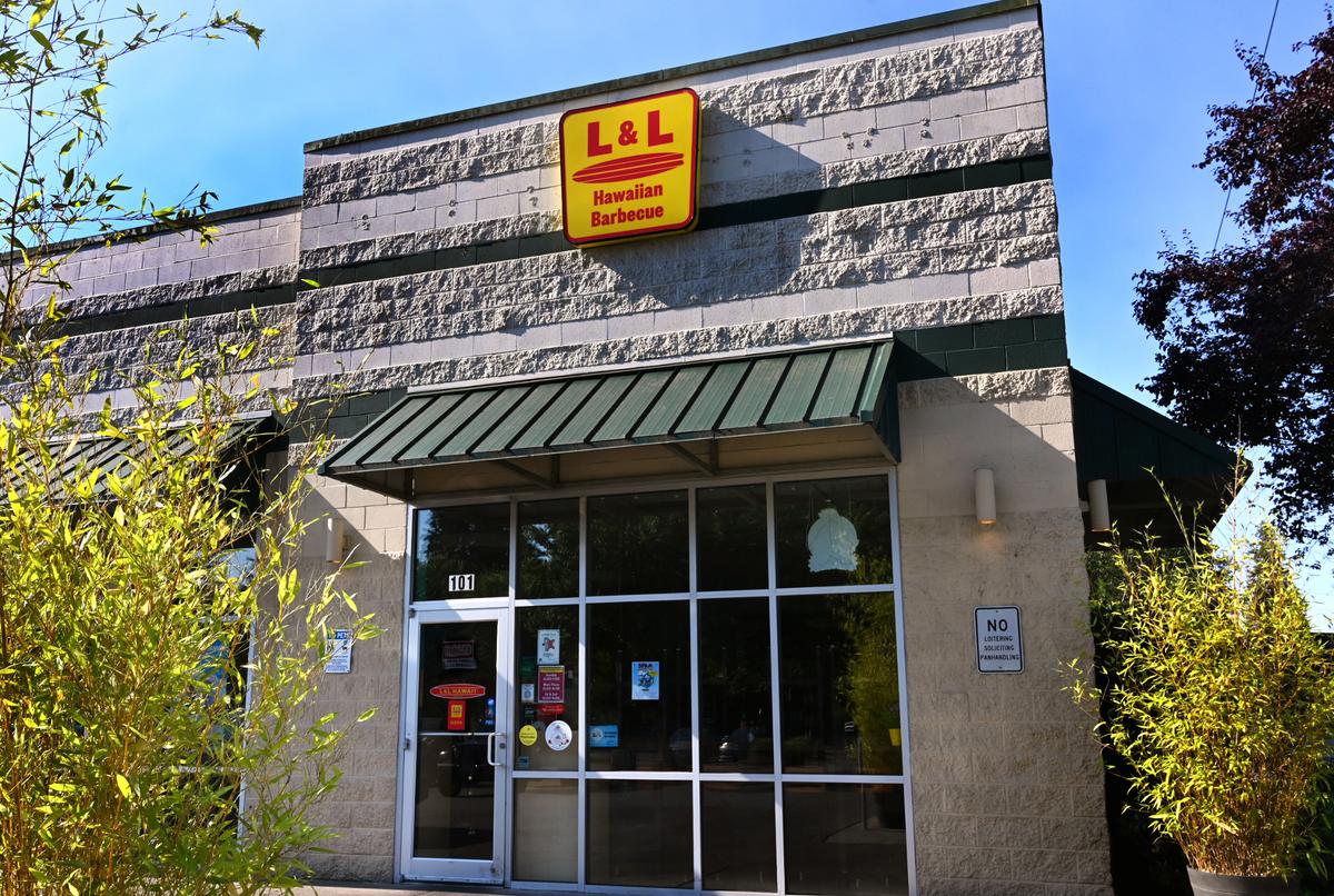 L&I Hawaiian BBQ in Tumwater, Wa. July 18, 2024