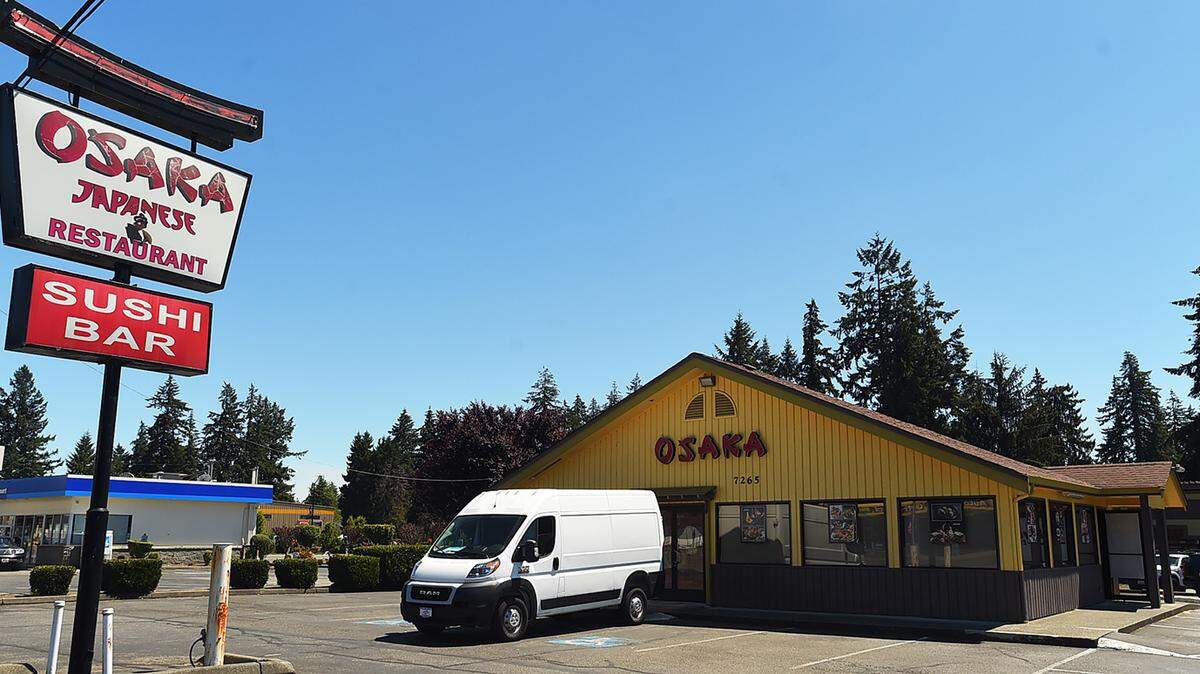 The former Osaka Restaurant at 7265 Martin Way E. is set to be occupied by Zen Ramen Sushi & Burrito.
