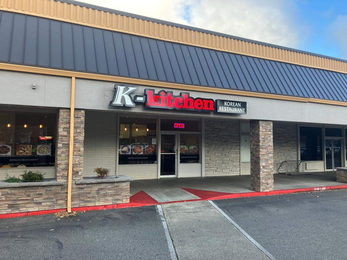 K-Kitchen, a Korean restaurant, has opened in Lacey at 4520 Lacey Blvd. SE.