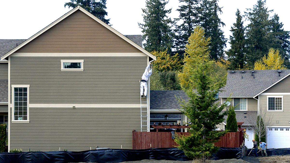 Residential construction continues along Briggs Driver Southeast near Kettle View Park and the Briggs YMCA complex. Olympia Master Builders says fewer homes will be built and they will be more expensive if the city of Olympia increases its park impact fees as proposed.