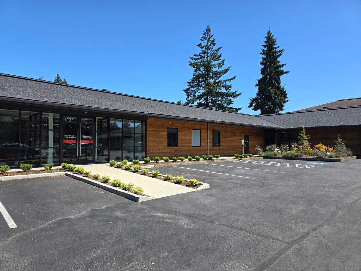 Blue Pearl is set to open its new pet hospital near the Thurston County Courthouse in west Olympia in September.