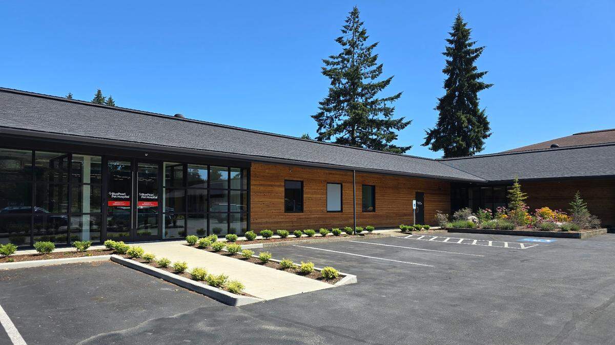 Blue Pearl is set to open its new pet hospital near the Thurston County Courthouse in west Olympia in September.