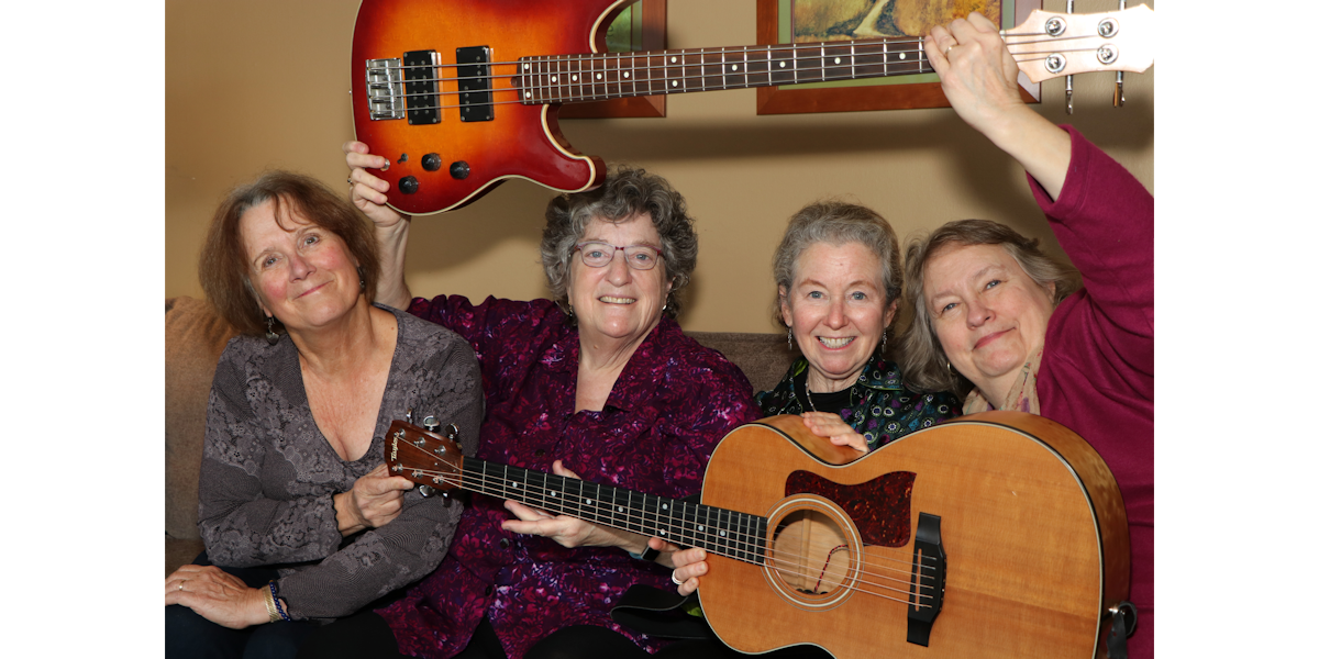 The Righteous Mothers are launching the Olympia Downtown Alliance’s LoveOly Music in the Park concert series at Sylvester Park on Wednesday, July 10.