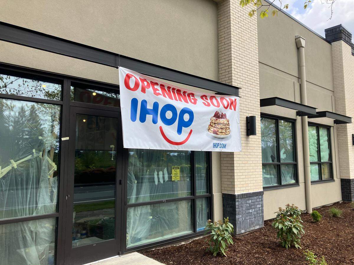 IHOP is opening a location at the Hogum Bay Town Center.
