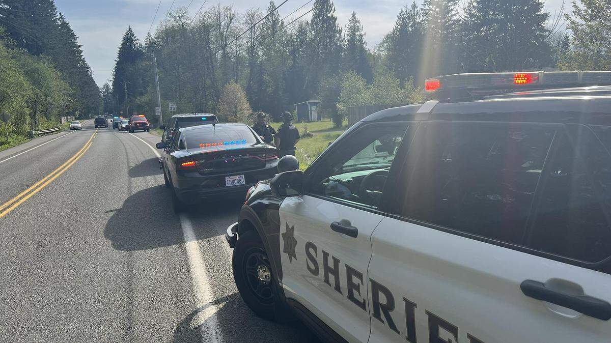 The driver crashed into a tree on Littlerock Road about 4 p.m. Thursday, according to the Thurston County Sheriff’s Office. She was 52.