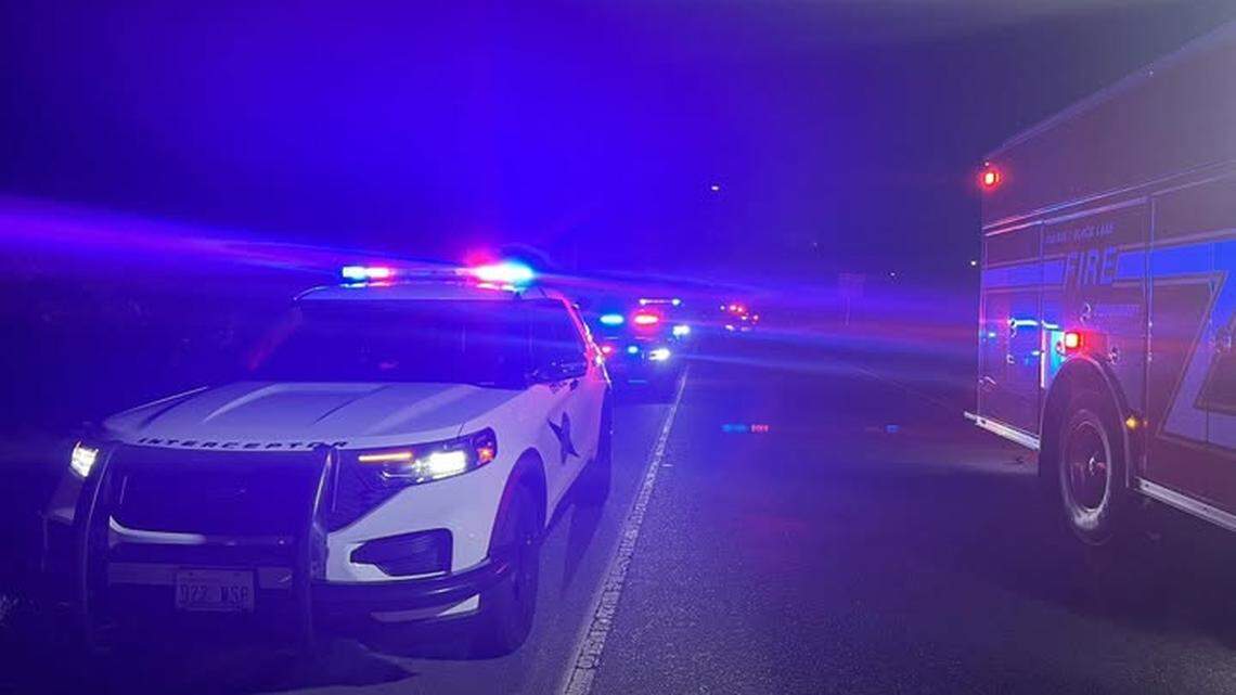 Driver arrested after pedestrian struck and killed in Olympia, State Patrol says